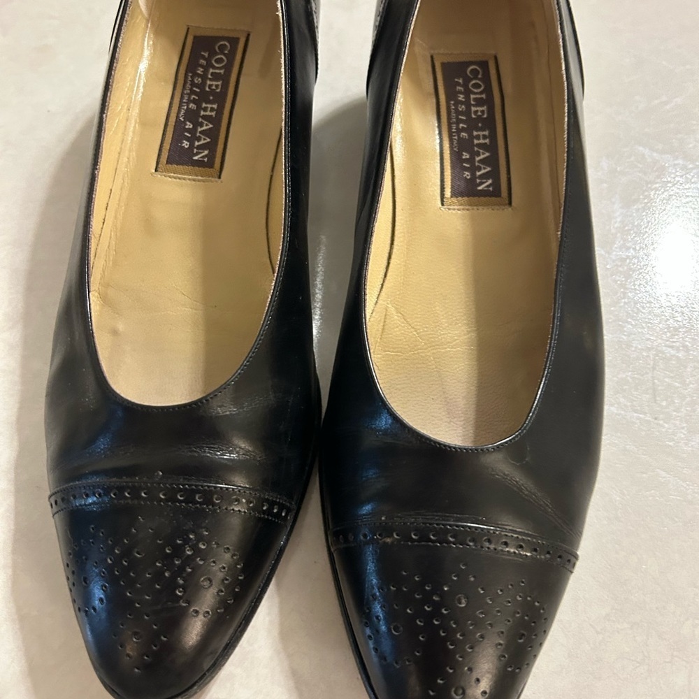 Cole Haan black heels - Picture 5 of 5